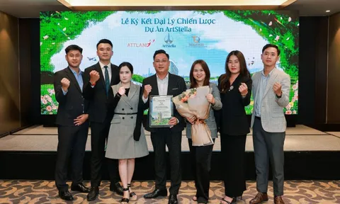 TQ Solution là đại lý phân phối chiến lược dự án ArtStella