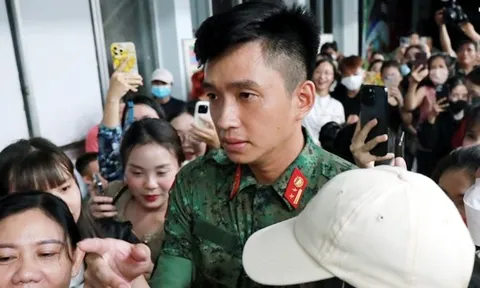 Nhà sản xuất phản hồi về thông tin Thượng úy Lê Hoàng Hiệp tham gia Sao nhập ngũ