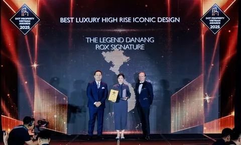 Kiến tạo các giá trị sống khác biệt, The Legend Danang đạt giải thưởng danh giá