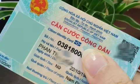 Từ 1-8, căn cước công dân thay mã số BHXH, người dân cần làm gì?