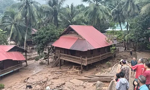 Xây mới, sửa chữa 1.000 căn nhà ở Nghệ An thiệt hại do mưa lũ