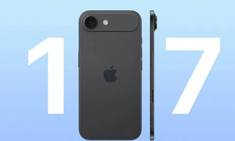 iPhone 17 Air mỏng cỡ nào?