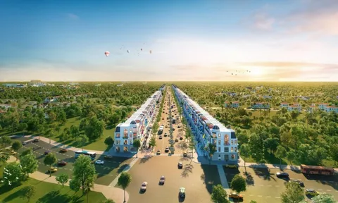 Imperia Grand Plaza Đức Hòa: Trục xương sống thương mại của đô thị vệ tinh tương lai
