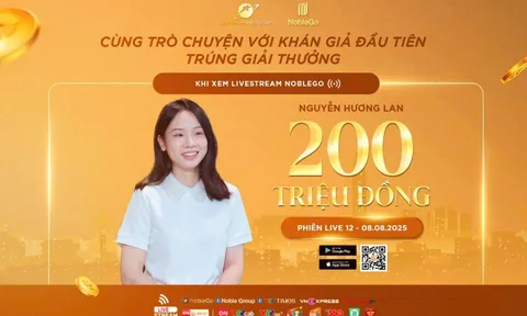 Nữ sinh ngành kế toán trúng giải 200 triệu tiền mặt chỉ bằng cách xem livestream của Sunshine Group