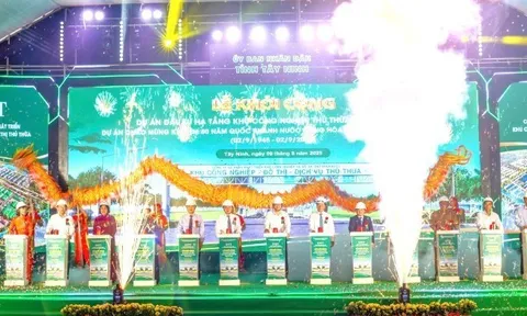 Tây Ninh đầu tư gần 3.000 tỷ đồng xây dựng hạ tầng khu công nghiệp chiến lược