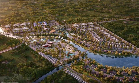 Chính thức ra mắt Khu đô thị nghỉ dưỡng khoáng nóng tự nhiên tại Bình Định