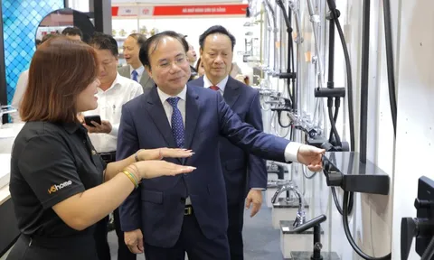 Gần 1.400 gian hàng trình làng sản phẩm mới, vật liệu xanh ngành xây dựng