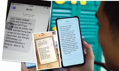 Tiếp tục phát hiện tin nhắn SMS lừa đảo mới, người dân đặc biệt chú ý để tránh bị lừa mất tiền trong tài khoản