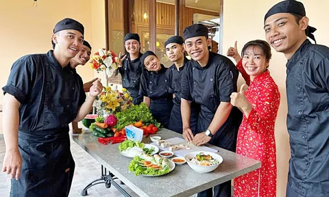 Ăn phở Việt ở đảo thiên đường Bali