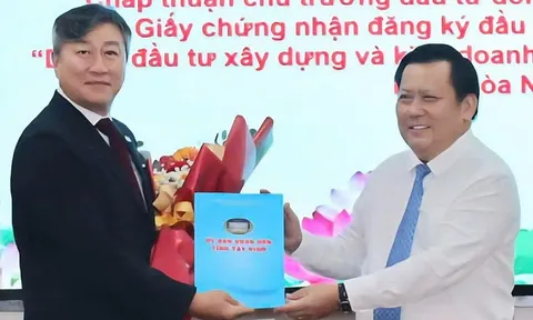 Khu công nghiệp 322ha được Tây Ninh trao quyết định đầu tư