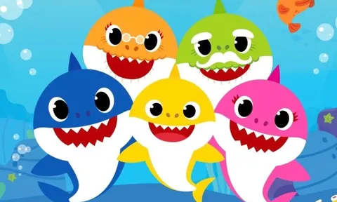 Bài hát dỗ trẻ ăn cơm 'quốc dân' Baby shark thoát án đạo nhạc sau hơn 6 năm bị tố
