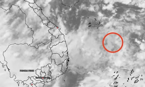 Áp thấp nhiệt đới có thể hình thành 24 giờ tới, 21 tỉnh ven biển cần thông báo ngay cho tàu thuyền
