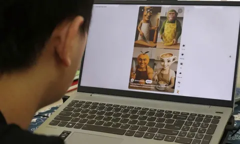 Cảnh báo rác AI, video “thối não” đang đầu độc trẻ em trên mạng xã hội