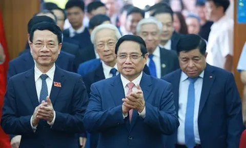 Thủ tướng Phạm Minh Chính: Mỗi cán bộ Bộ Khoa học và Công nghệ phải là một chiến sĩ