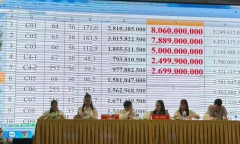 Vì sao kết quả đấu giá 18 lô đất tại Đồng Hới khiến nhiều người lo lắng?