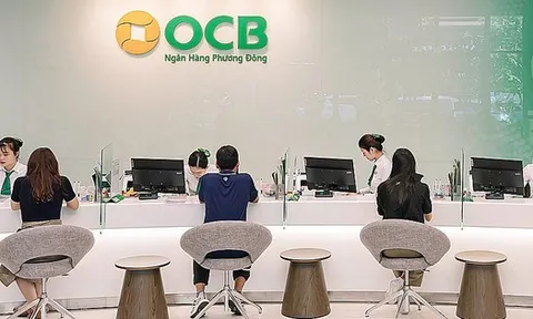 Lãi suất ngân hàng OCB mới nhất tháng 8: Kỳ hạn 36 tháng có lãi suất cao nhất
