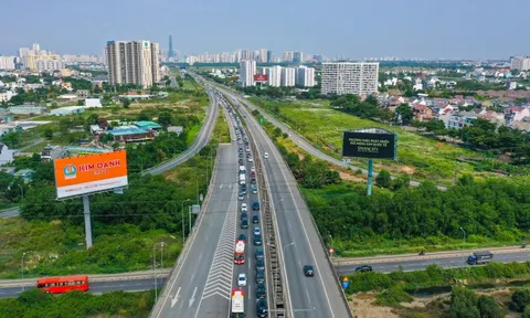 Khởi công mở rộng cao tốc TP.HCM - Long Thành lên 8-10 làn vào ngày 19-8