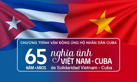 Giúp bạn Cuba chính là giúp mình