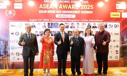 Saigontourist Group nhận 5 giải thưởng lớn tại Diễn đàn Kinh tế ASEAN 2025