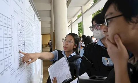 Hôm nay bắt đầu lọc ảo xét tuyển đại học 2025 với hơn 7,6 triệu nguyện vọng
