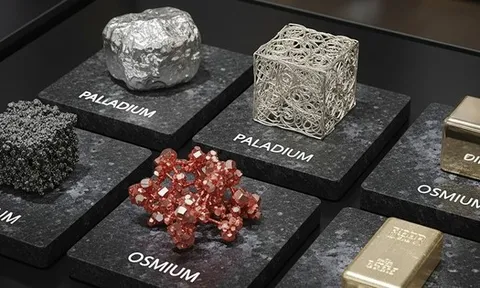 Đề xuất lập sàn giao dịch kim loại quý hiếm