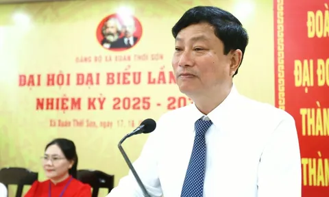 Xã Xuân Thới Sơn phấn đấu đạt tiêu chí thành phường vào năm 2030