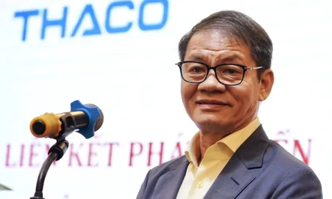Thaco tái cấu trúc, ông Trần Bá Dương kiêm nhiệm tổng giám đốc