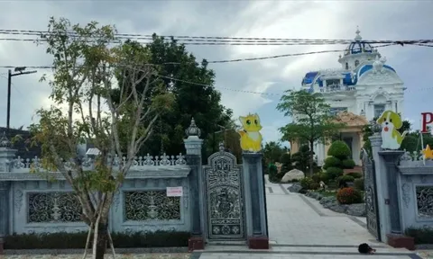 Thuế phong tỏa tài khoản chủ 'tòa nhà đẹp nhất Cà Mau'