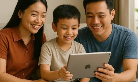 Ngăn trẻ tiếp cận video độc hại
