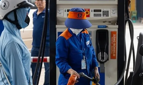 Giá xăng đồng loạt tăng, giá dầu giảm