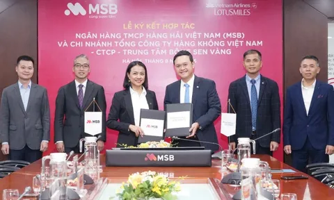 MSB hợp tác Vietnam Airlines, thúc đẩy chuyển đổi số và nâng cao trải nghiệm khách hàng