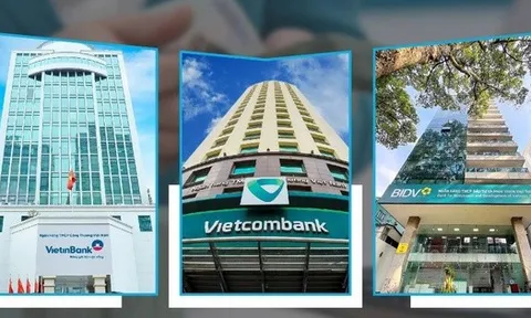 Chờ đợi những đợt tăng vốn khủng của Vietcombank, VietinBank và BIDV