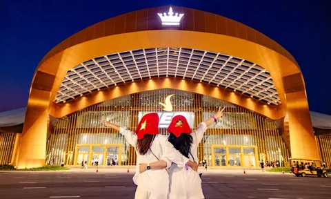 Đến 8Wonder nghe nhạc, check in Trung tâm Hội chợ Triển lãm Quốc gia
