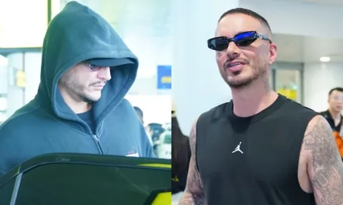 Đến Việt Nam, J Balvin cực ngầu, DJ Snake ấn tượng chung cư rợp cờ đỏ sao vàng
