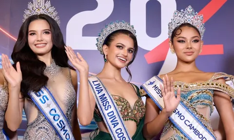 Miss Cosmo tiếp tục tổ chức tại Việt Nam, tham vọng vào top 3 cuộc thi sắc đẹp thế giới