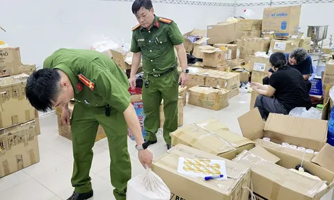 Phải quyết liệt chống hàng giả, hàng nhái