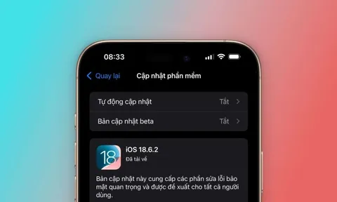 Người dùng iPhone cần cập nhật iOS ngay lập tức
