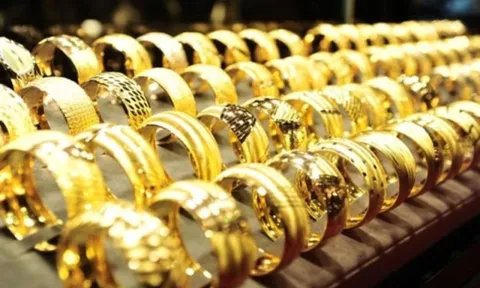 Giá vàng nhẫn, vàng SJC hôm nay tăng sốc, tiếp tục lập đỉnh lịch sử