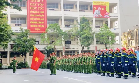 Trường công an đầu tiên công bố điểm chuẩn năm 2025, cao nhất 24,23 điểm