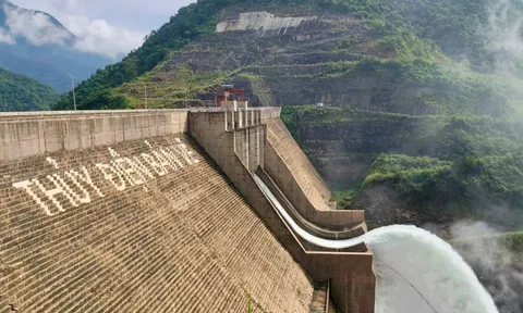 Nghệ An lệnh thủy điện Bản Vẽ vận hành giảm lũ cho hạ du