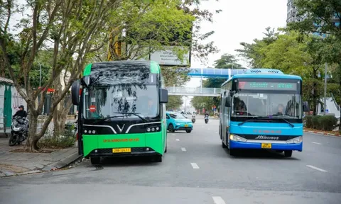 Hà Nội miễn phí vé 130 tuyến bus, đường sắt đô thị từ 30/8 - 2/9
