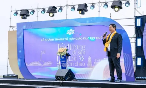 Chủ tịch FPT Trương Gia Bình nói về con đường phát triển nhiều thách thức, nhưng cũng mở ra cơ hội lớn cho Việt Nam