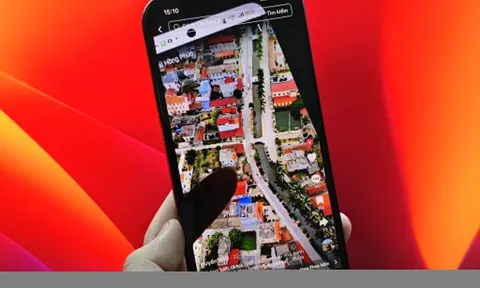 Trào lưu mới trên Google Maps sau sáp nhập tỉnh thành