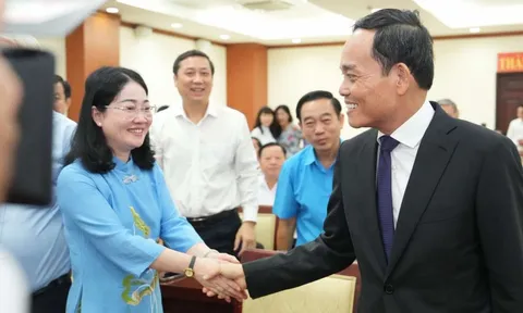 Bí thư Trần Lưu Quang: Cuộc sống tốt đẹp của 14 triệu dân TP.HCM là trăn trở lớn nhất