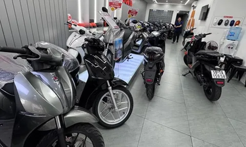 Sôi động thị trường xe máy điện