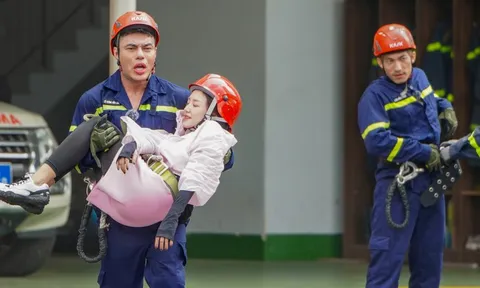 Chiến sĩ quả cảm: Rơi nước mắt khi nhắc vụ cháy chung cư Carina 7 năm về trước