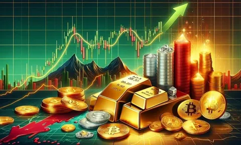 FED phát tín hiệu cắt giảm lãi suất, chứng khoán, vàng, bạc, tài sản số tăng mạnh