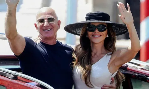 Tỉ phú Jeff Bezos mua Vogue làm quà cưới cho Lauren Sánchez, thay thế Anna Wintour?