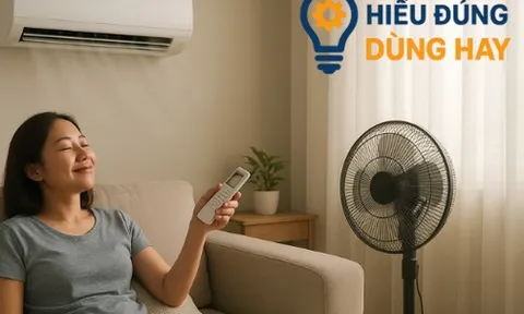 Bật điều hòa kèm theo ‘trợ thủ’ này, người dùng có thể giảm 15% chi phí điện năng trong mùa cao điểm
