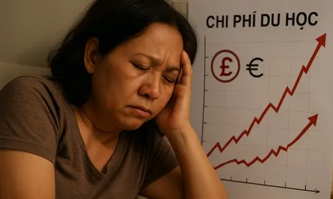 Giá Euro, bảng Anh tăng mạnh: Đau đầu lo chi phí du học cho con ở châu Âu